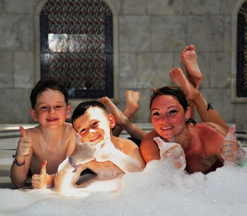 Marmaris Luxury Turkish Bath Experience 2